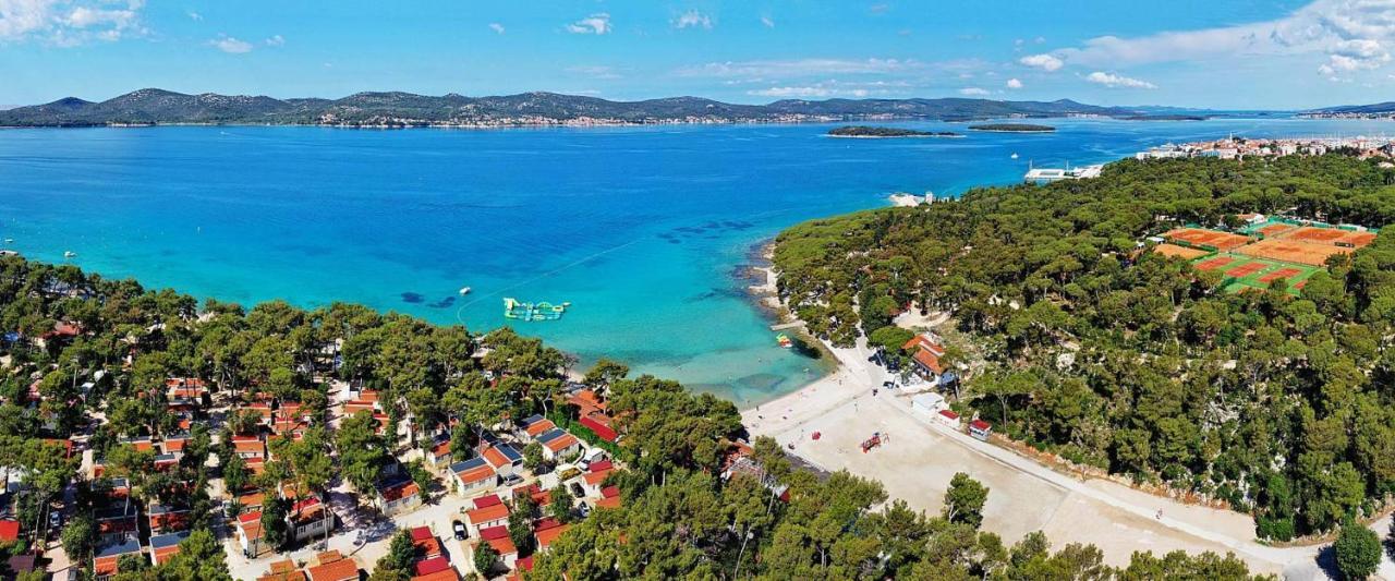 Mobile Home La Vida Biograd Na Moru Exterior foto