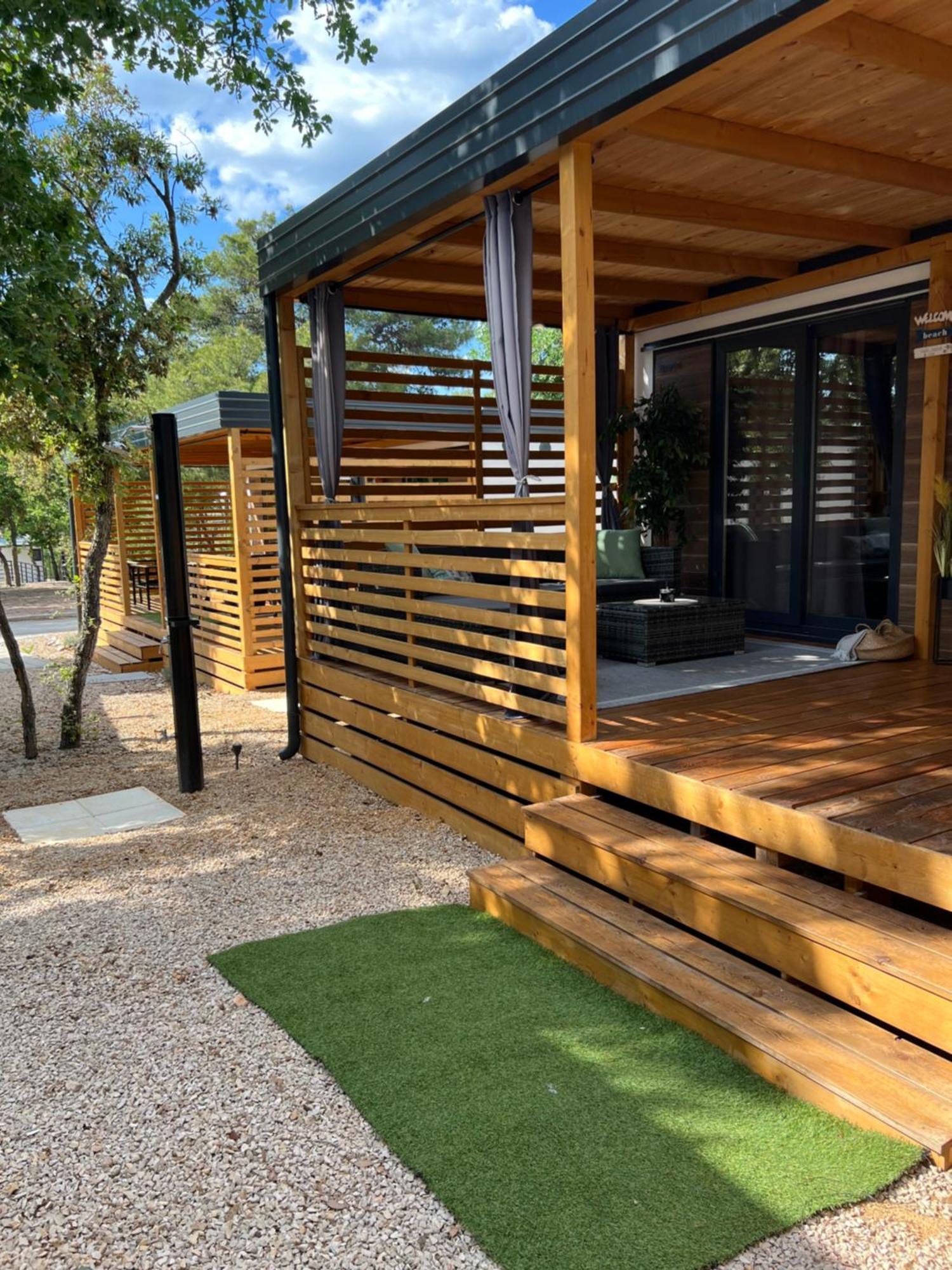Mobile Home La Vida Biograd Na Moru Exterior foto